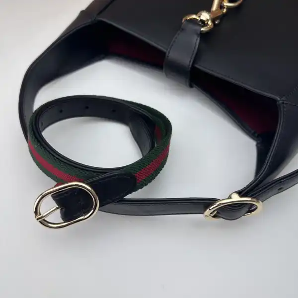 Cheap GUCCI JACKIE 1961 SHOULDER BAG-27.5*19*4CM