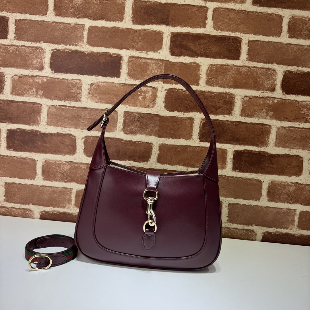 HOT SALE GUCCI JACKIE 1961 SHOULDER BAG-27.5*19*4CM