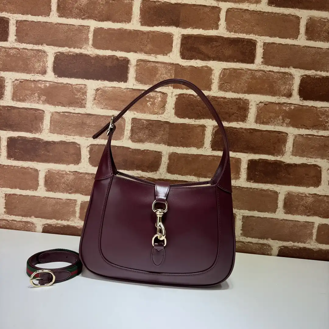 GUCCI JACKIE 1961 SHOULDER BAG-27.5*19*4CM