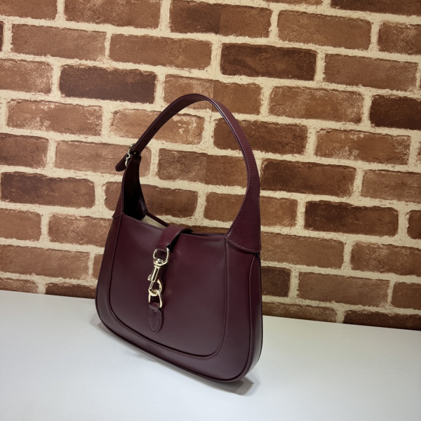 HOT SALE GUCCI JACKIE 1961 SHOULDER BAG-27.5*19*4CM