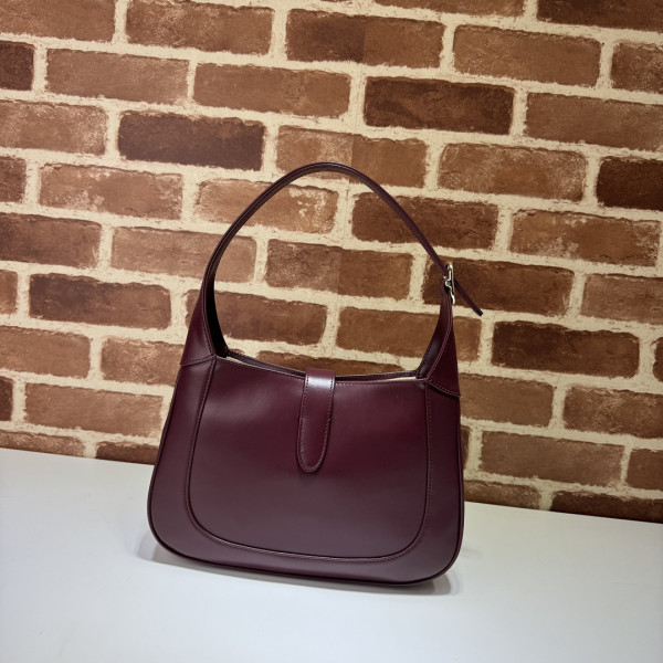 HOT SALE GUCCI JACKIE 1961 SHOULDER BAG-27.5*19*4CM