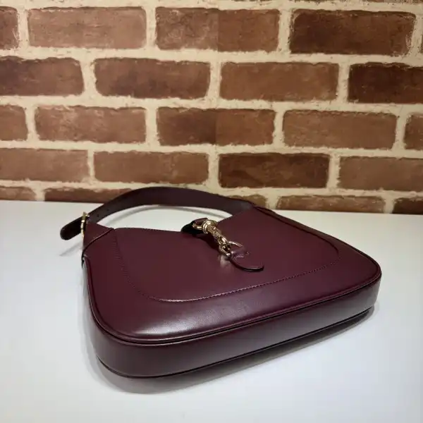 Affordable GUCCI JACKIE 1961 SHOULDER BAG-27.5*19*4CM