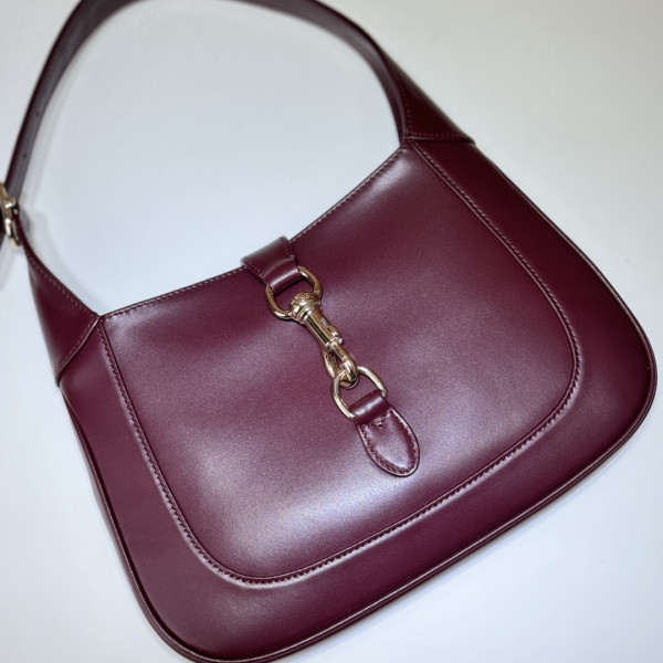 HOT SALE GUCCI JACKIE 1961 SHOULDER BAG-27.5*19*4CM