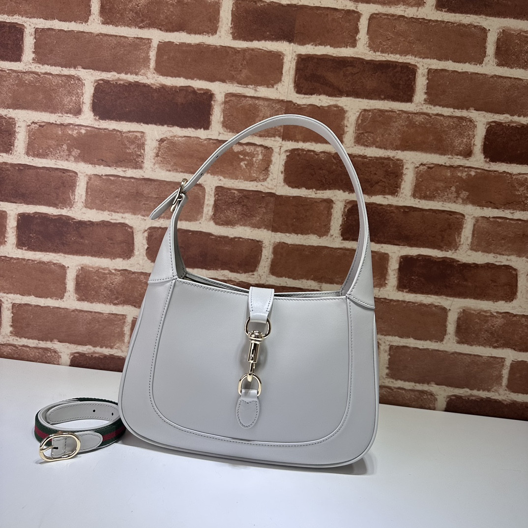 HOT SALE GUCCI JACKIE 1961 SHOULDER BAG-27.5*19*4CM