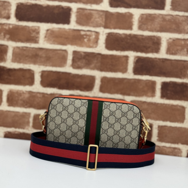 HOT SALE GUCCI OPHIDIA GG small CROSSBODY BAG-23.5*16*4.5CM