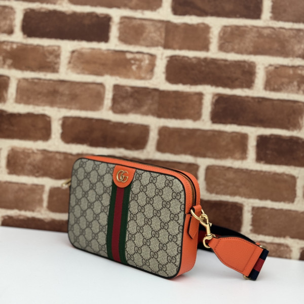 HOT SALE GUCCI OPHIDIA GG small CROSSBODY BAG-23.5*16*4.5CM