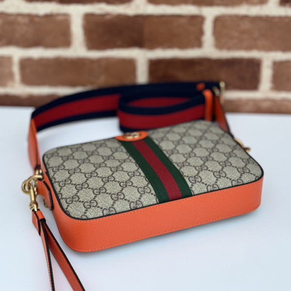 HOT SALE GUCCI OPHIDIA GG small CROSSBODY BAG-23.5*16*4.5CM