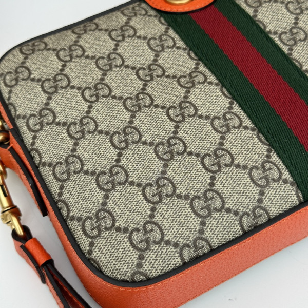 HOT SALE GUCCI OPHIDIA GG small CROSSBODY BAG-23.5*16*4.5CM