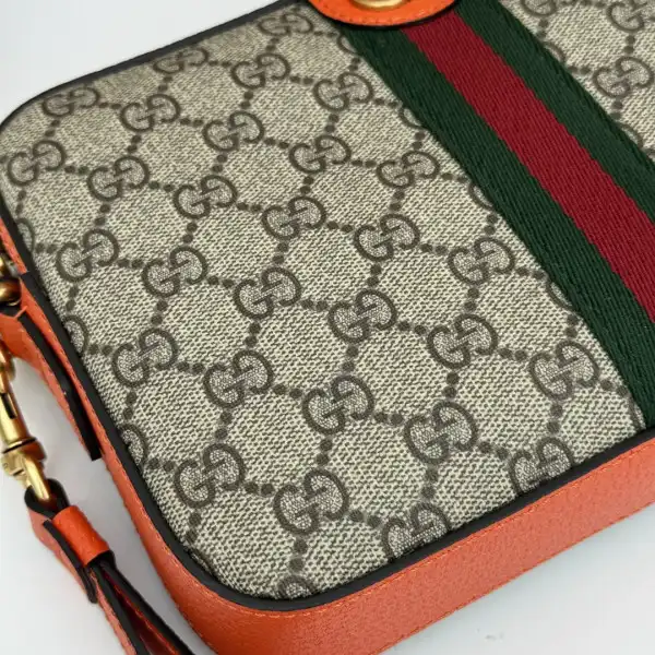 Affordable TO GUCCI OPHIDIA GG small CROSSBODY BAG-23.5*16*4.5CM