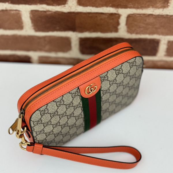 HOT SALE GUCCI OPHIDIA GG small CROSSBODY BAG-23.5*16*4.5CM