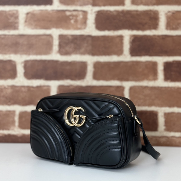 HOT SALE Gucci GG Marmont small shoulder bag-24.5*15*9CM