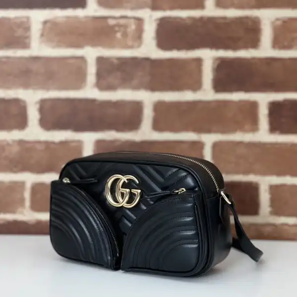 Cheap Gucci GG Marmont small shoulder bag-24.5*15*9CM