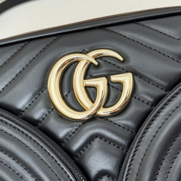 HOT SALE Gucci GG Marmont small shoulder bag-24.5*15*9CM