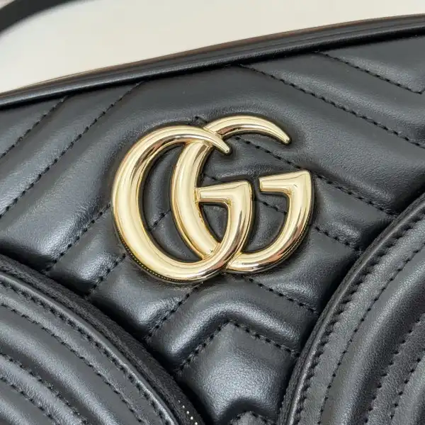 Cheap Gucci GG Marmont small shoulder bag-24.5*15*9CM