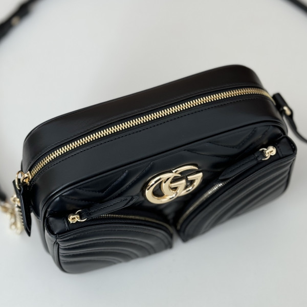 HOT SALE Gucci GG Marmont small shoulder bag-24.5*15*9CM