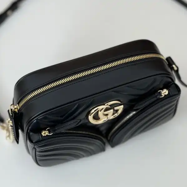 Gucci GG Marmont small shoulder bag-24.5*15*9CM