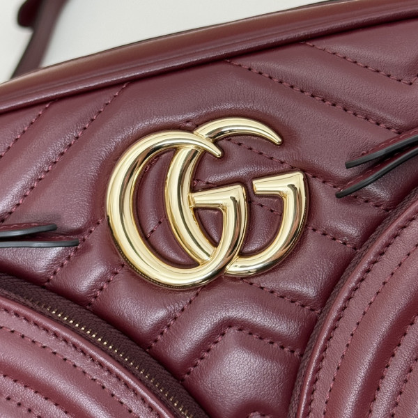 HOT SALE Gucci GG Marmont small shoulder bag-24.5*15*9CM