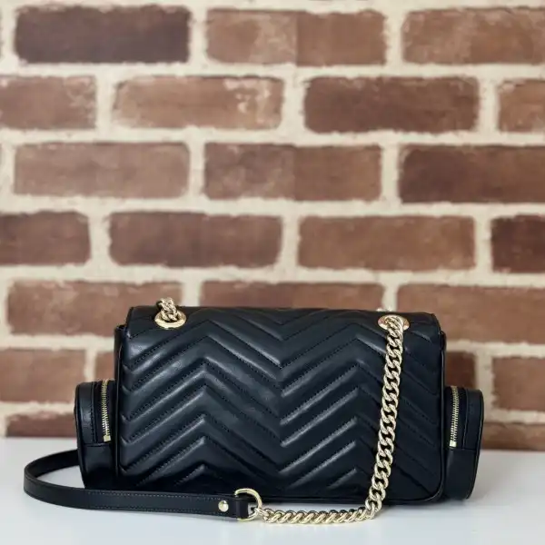 Affordable Gucci GG Marmont small multi-pocket bag