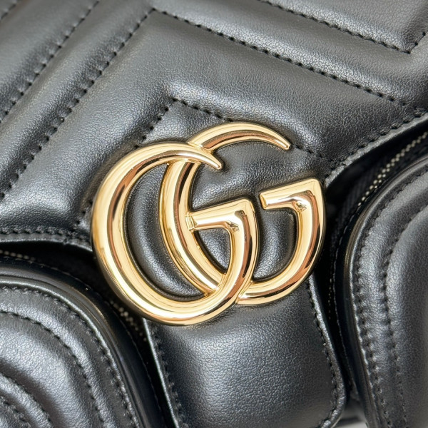 HOT SALE Gucci GG Marmont small multi-pocket bag