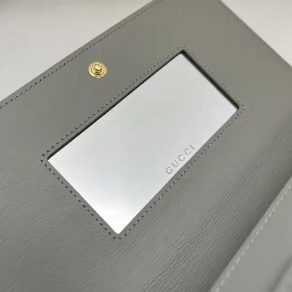 Gucci Chain wallet with Gucci script