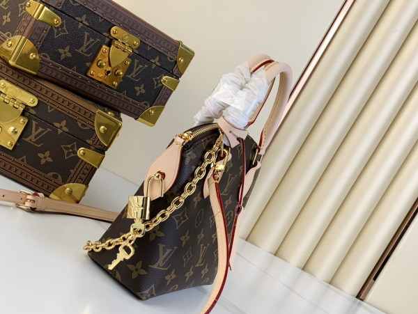 HOT SALE LOUIS VUITTON Lockit BB-15*19*7CM