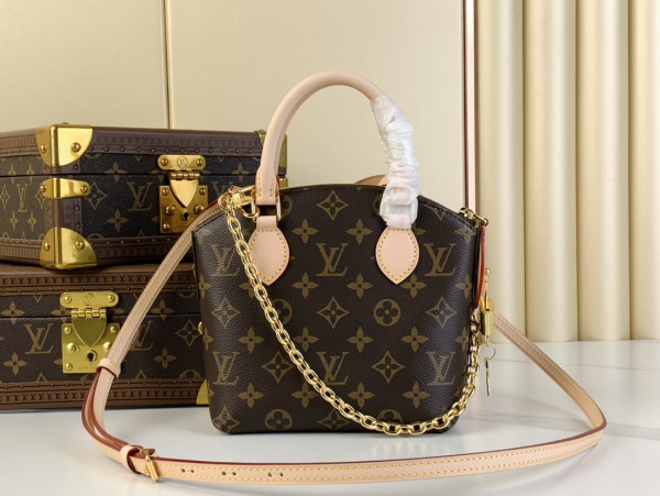 HOT SALE LOUIS VUITTON Lockit BB-15*19*7CM