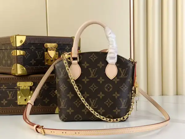 Aaa replica ru LOUIS VUITTON Lockit BB-15*19*7CM