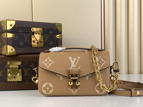 HOT SALE LOUIS VUITTON POCHETTE METIS EAST WEST