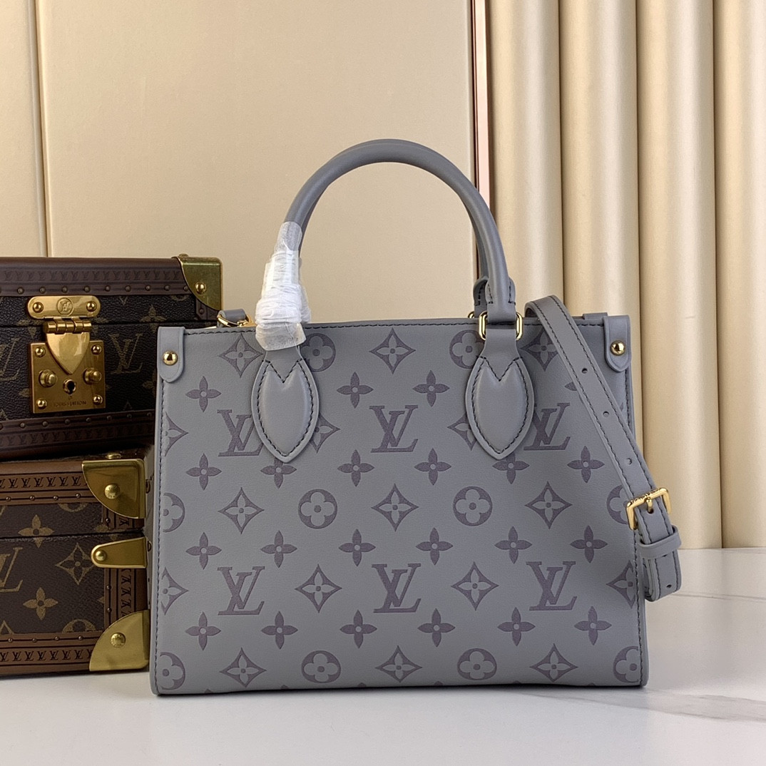 HOT SALE LOUIS VUITTON ONTHEGO PM-25*19*11.5cm