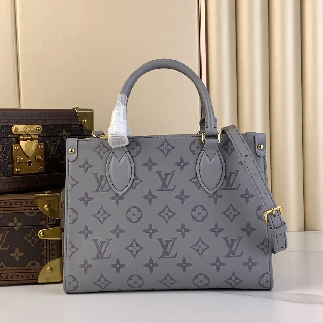 AAA Replica Ru LOUIS VUITTON ONTHEGO PM-25*19*11.5cm