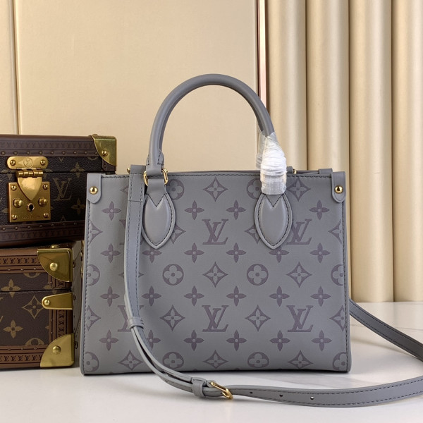 HOT SALE LOUIS VUITTON ONTHEGO PM-25*19*11.5cm