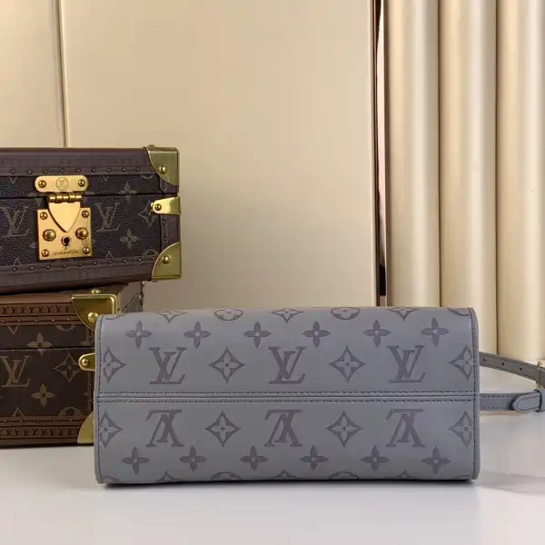 AAA Replica Ru LOUIS VUITTON ONTHEGO PM-25*19*11.5cm