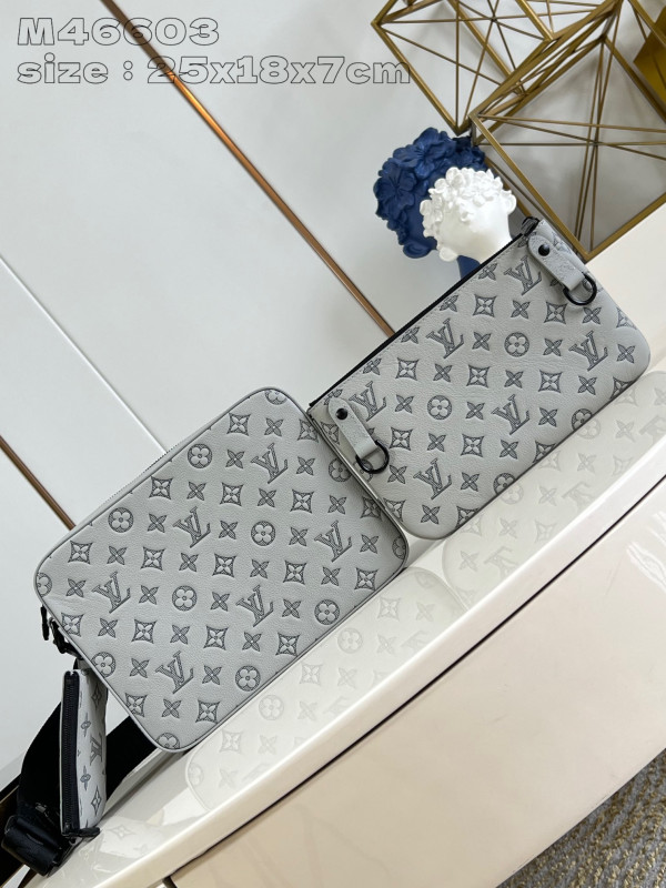 HOT SALE LOUIS VUITTON TRIO MESSENGER