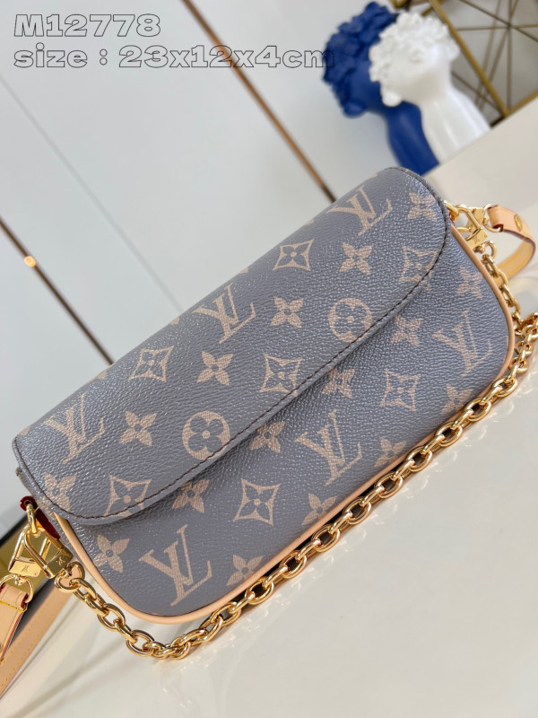 HOT SALE LOUIS VUITTON Wallet on Chain Ivy-23.5*12*4.3cm