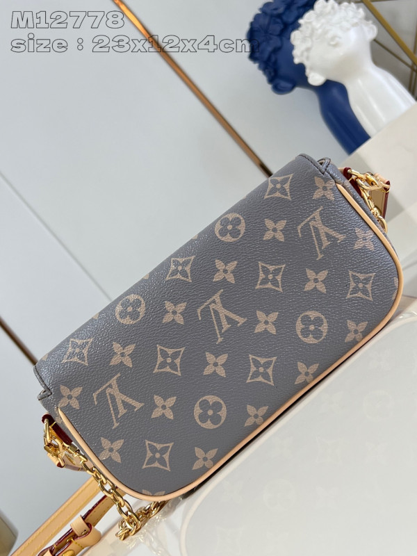 HOT SALE LOUIS VUITTON Wallet on Chain Ivy-23.5*12*4.3cm