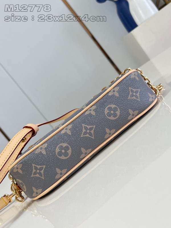 HOT SALE LOUIS VUITTON Wallet on Chain Ivy-23.5*12*4.3cm