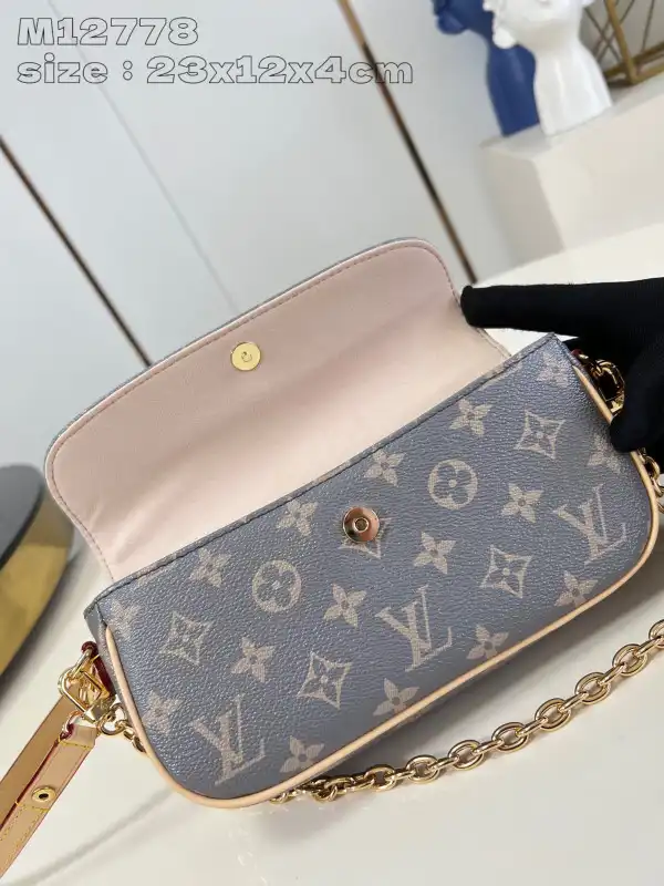 Aaa replica bags LOUIS VUITTON Wallet on Chain Ivy-23.5*12*4.3cm