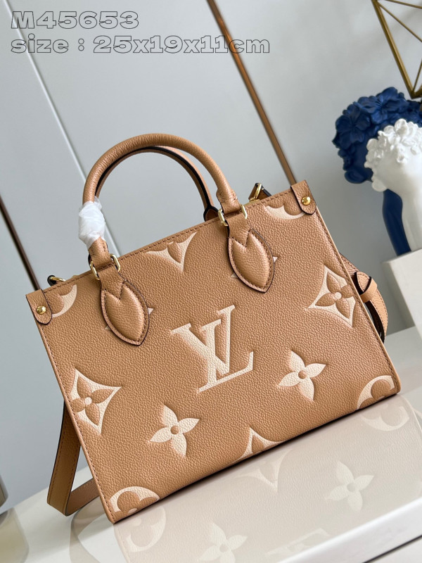 HOT SALE LOUIS VUITTON ONTHEGO PM-25*19*11.5cm