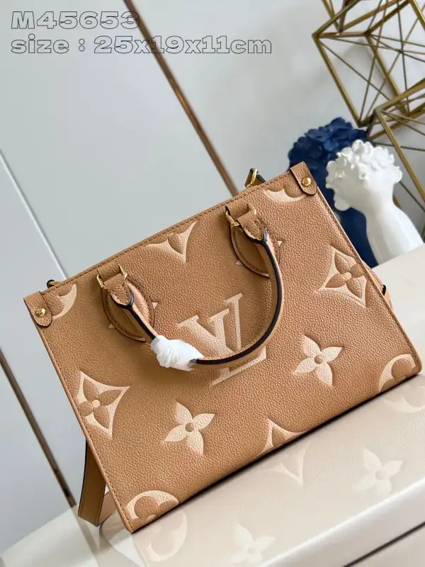 Firstbag Ru LOUIS VUITTON ONTHEGO PM-25*19*11.5cm