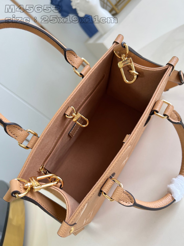 HOT SALE LOUIS VUITTON ONTHEGO PM-25*19*11.5cm