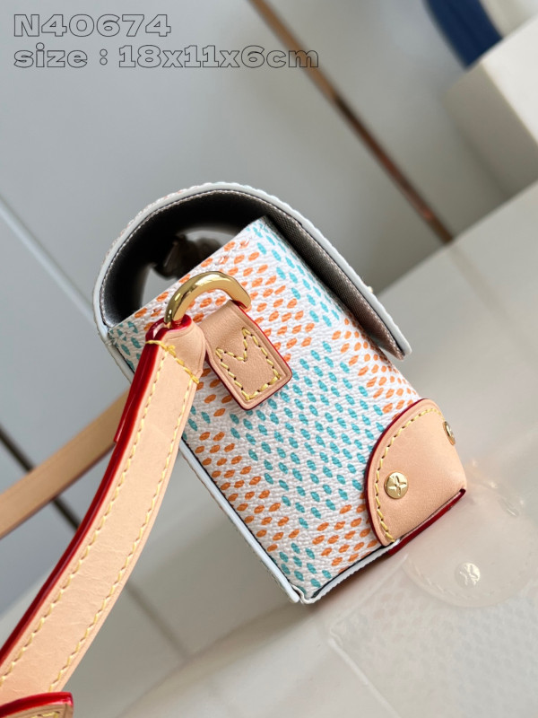 HOT SALE LOUIS VUITTON Steamer Wearable Wallet-18*11*6.5CM