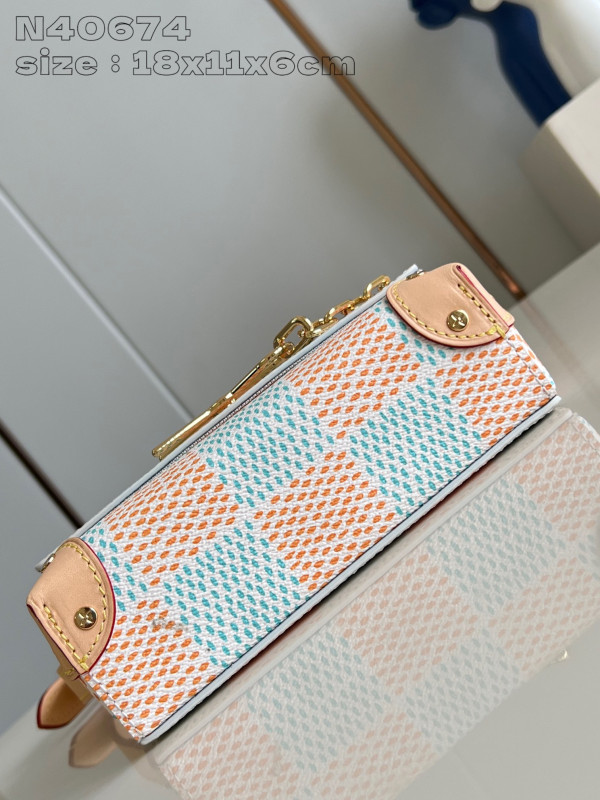 HOT SALE LOUIS VUITTON Steamer Wearable Wallet-18*11*6.5CM