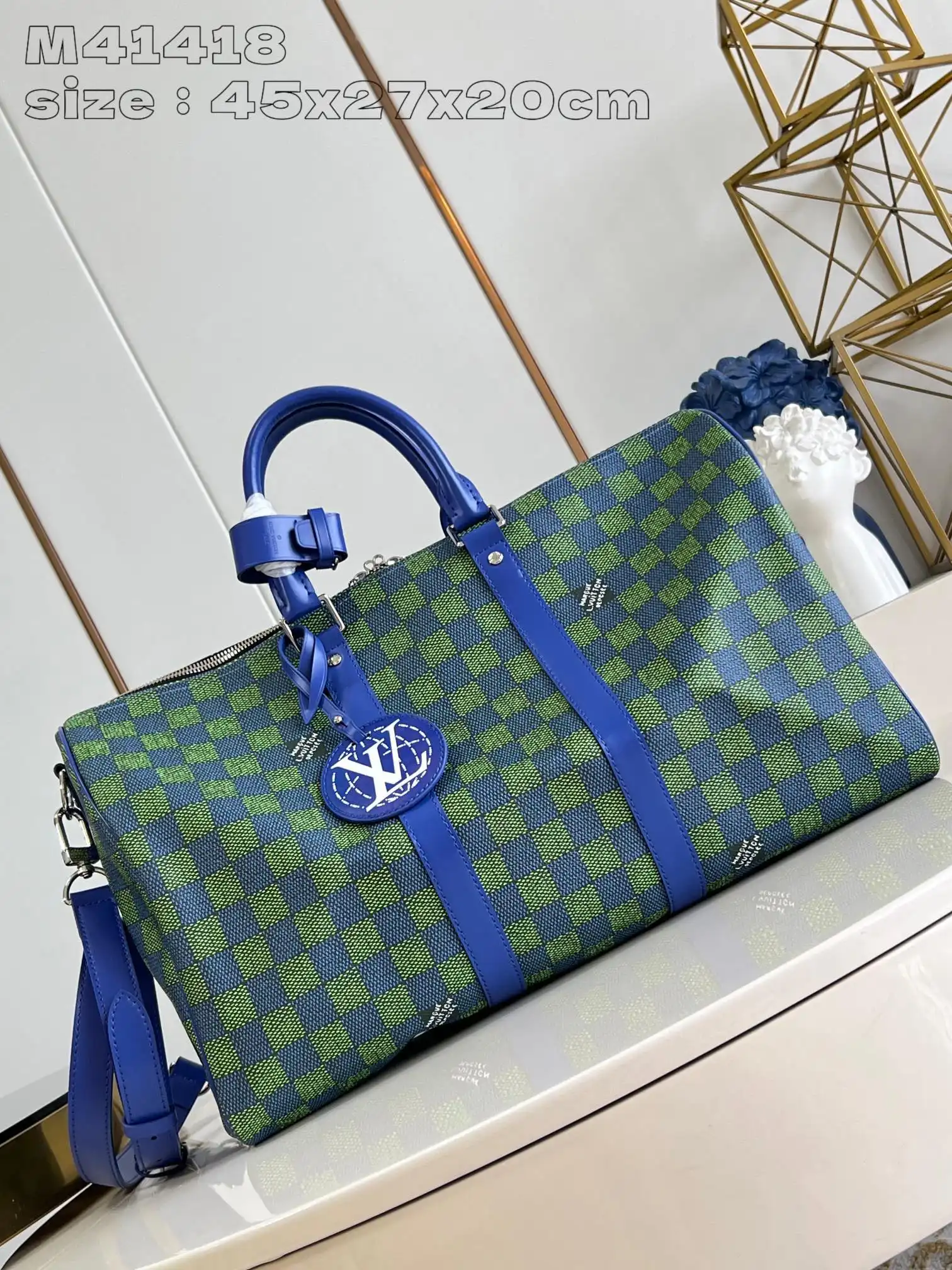 Frstbag ru LOUIS VUITTON KEEPALL BANDOULIÈRE 45