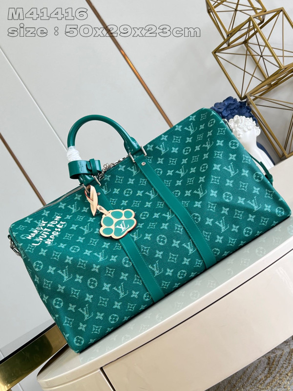 HOT SALE LOUIS VUITTON KEEPALL BANDOULIÈRE 50