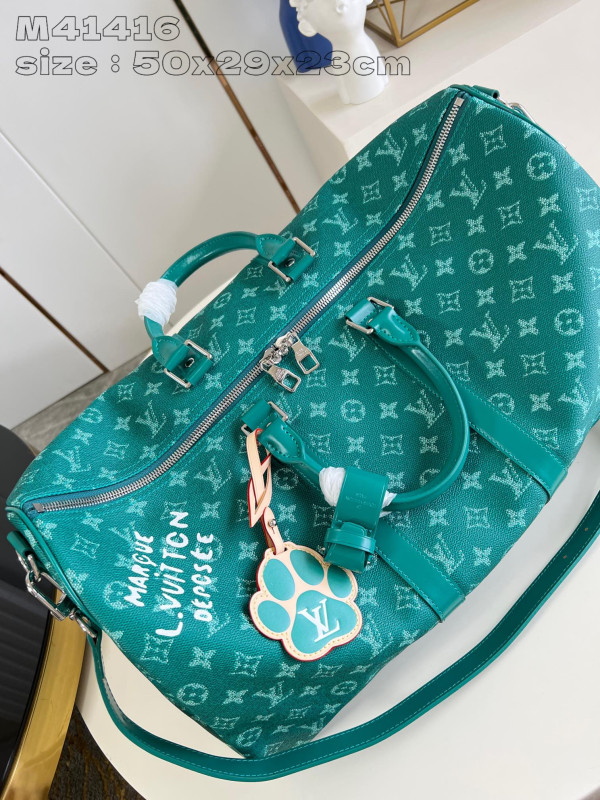 HOT SALE LOUIS VUITTON KEEPALL BANDOULIÈRE 50