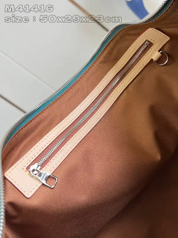 Cheap LOUIS VUITTON KEEPALL BANDOULIÈRE 50