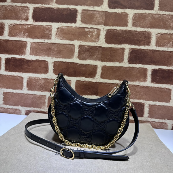 HOT SALE Gucci GG Matelassé mini shoulder bag