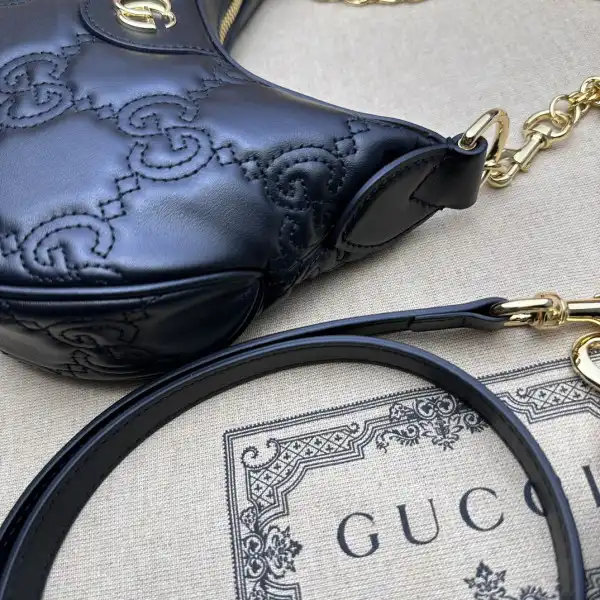 Affordable Gucci GG Matelassé mini shoulder bag