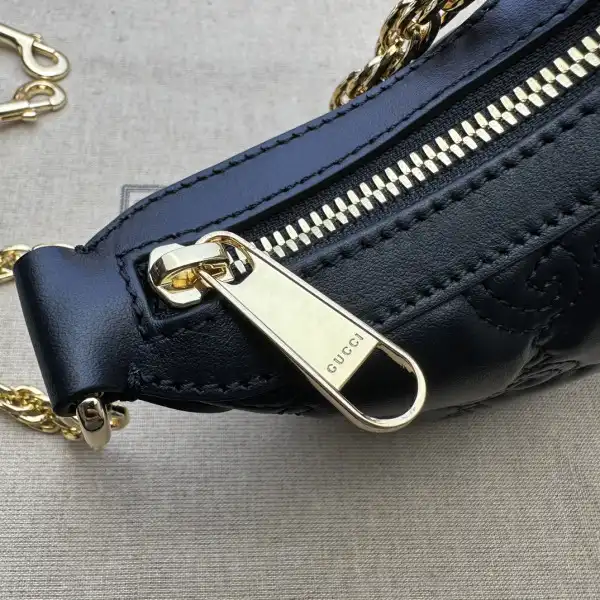 Affordable Gucci GG Matelassé mini shoulder bag