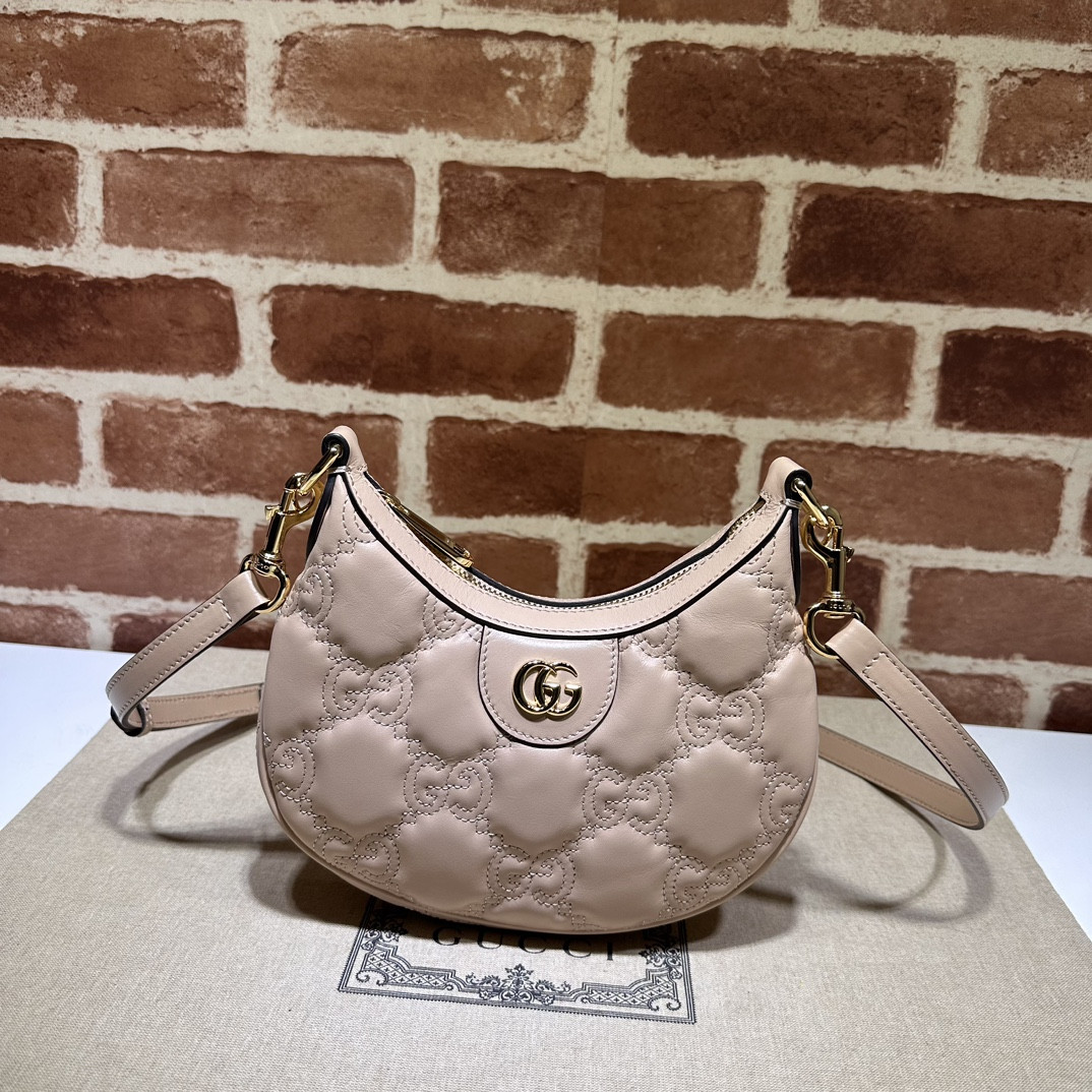 HOT SALE Gucci GG Matelassé mini shoulder bag